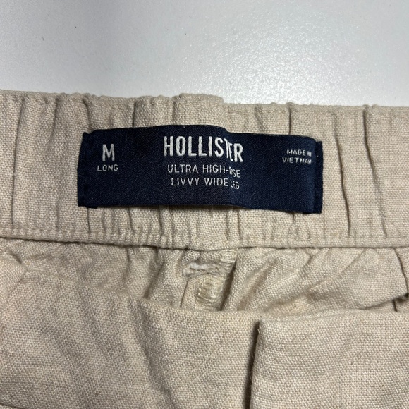 Linen Trousers - Size M Long - Picture 3 of 3